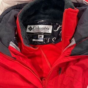 Columbia Omni Tech 2-1 Jacket